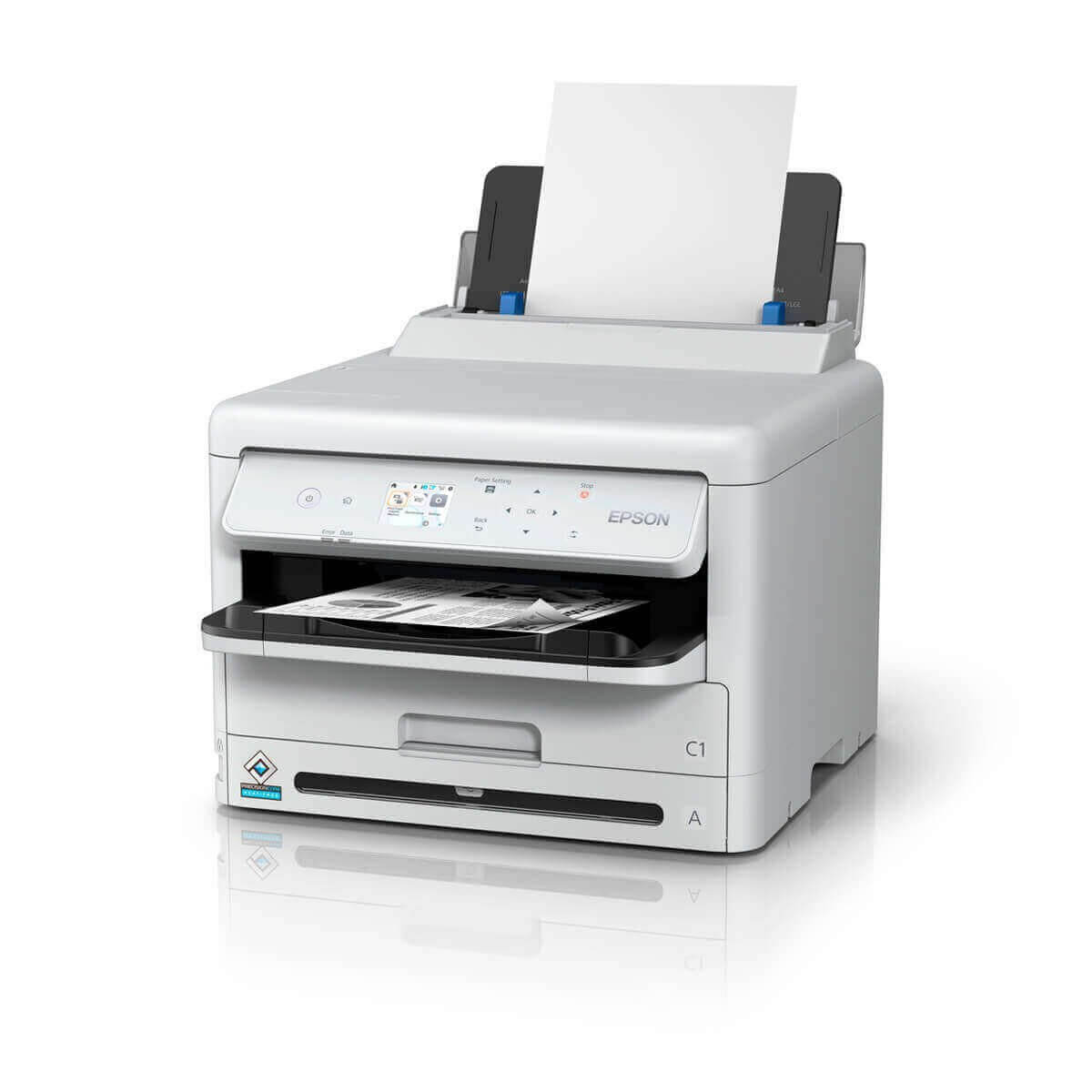 Impressora Epson WorkForce Pro WF-M5399 | Com Bolsa de Tinta Monocromática Wireless - Impressorajato